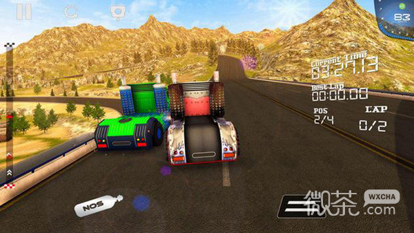 极限卡车大赛3D2