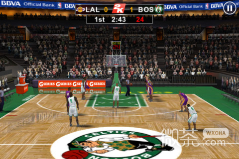 NBA2K12悟饭版4