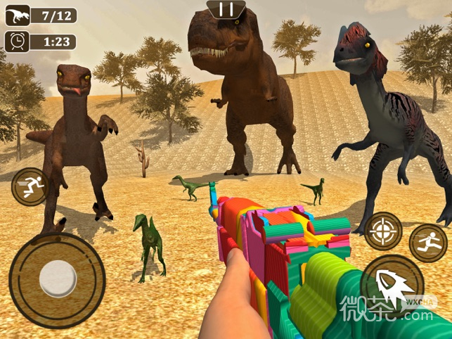 恐龙射击生存最新版4