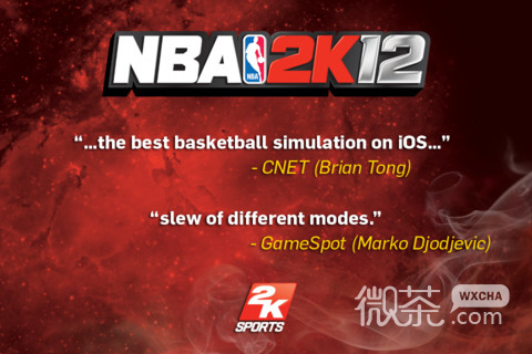 NBA2K12悟饭版1