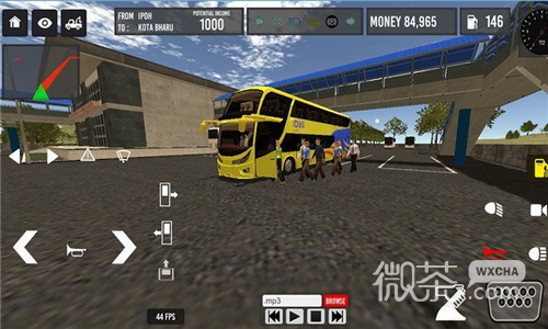 马来西亚巴士模拟器1